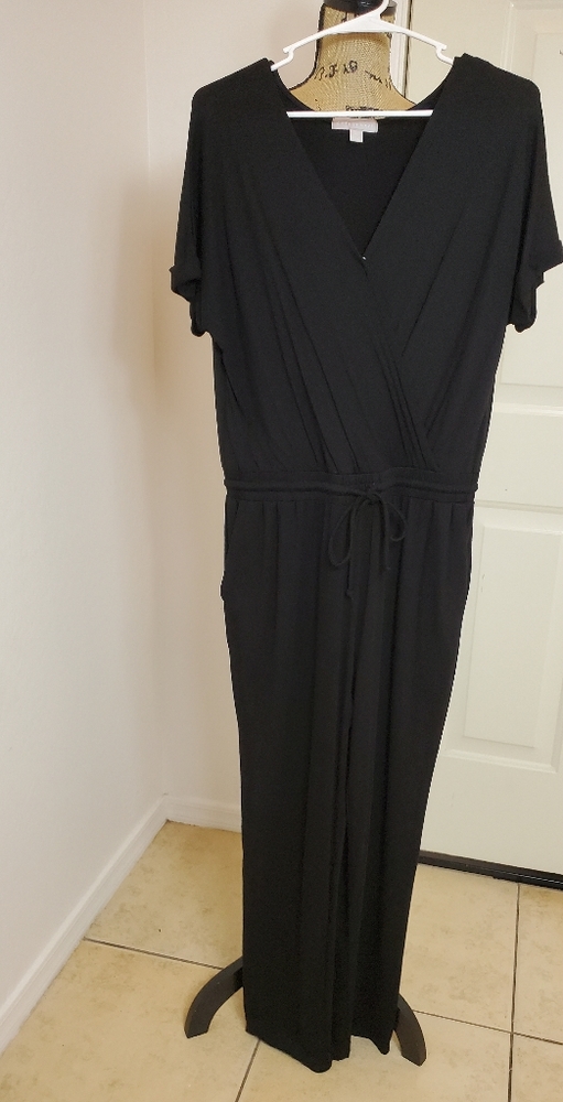 Chelsea28 Jumpsuit Black Stretch